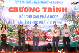 Phường Pleiku hội tụ đặc sản, lan tỏa bản sắc