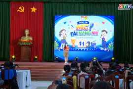 MC nhí tài năng – Sân chơi rèn bản lĩnh