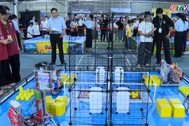 Hơn 70 đội sôi nổi tranh tài tại cuộc thi Robocon ORC Tây Nguyên