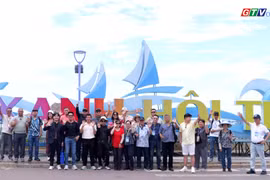 Doanh nghiệp lữ hành quốc tế khám phá du lịch biển Gia Lai