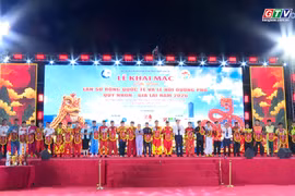 Rộn ràng khai hội Lân sư rồng quốc tế và Lễ hội đường phố Quy Nhơn – Gia Lai 2026