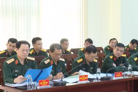 Quân đoàn 34 rà soát, thống nhất kế hoạch xây dựng doanh trại và đầu tư công trung hạn