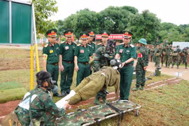 Quân đoàn 34 bế mạc Hội thao phòng thủ dân sự năm 2026