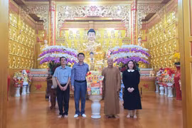 Lãnh đạo Sở Dân tộc và Tôn giáo tỉnh Gia Lai thăm, chúc mừng các cơ sở Phật giáo nhân mùa Vu lan