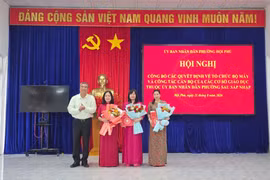 Phường Hội Phú giảm từ 10 cơ sở giáo dục xuống còn 5 cơ sở sau sáp nhập