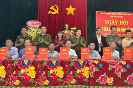 Phường Thống Nhất tổ chức Ngày hội toàn dân bảo vệ an ninh Tổ quốc