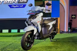 Yamaha ra mắt tân binh xe tay ga siêu tiết kiệm xăng có giá hơn 33 triệu đồng