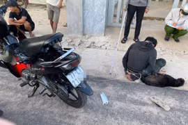 Mật phục bắt quả tang đối tượng trộm chó trên địa bàn xã Bình Hiệp, tỉnh Gia Lai.