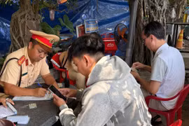 Vội vã trong ngày cuối dịp nghỉ lễ, hàng loạt tài xế dính lỗi tốc độ trên quốc lộ 1 qua địa bàn Gia Lai.