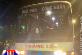 Lái xe chở công nhân sau khi uống bia rượu, 1 tài xế ở Gia Lai bị phạt nặng.