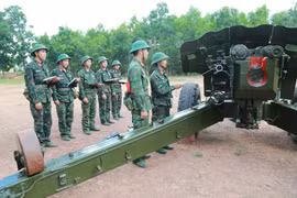Lữ đoàn 572 phát động thi đua đổi mới sáng tạo và chuyển đổi số.