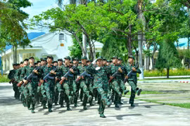 KỶ NIỆM 81 NĂM NGÀY THÀNH LẬP LLVT TỈNH GIA LAI (19/7/1945-19/7/2026): Trung thành, đoàn kết, kiên cường, sáng tạo, quyết thắng.