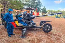 Bộ Chỉ huy Quân sự tỉnh kiểm tra kết quả thực hiện nhiệm vụ quân sự, quốc phòng tại các đơn vị, địa phương. 