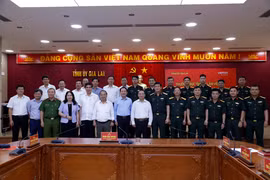 Gia Lai đẩy mạnh hợp tác chuyển đổi số với Tập đoàn Viettel, tạo động lực phát triển kinh tế - xã hội.