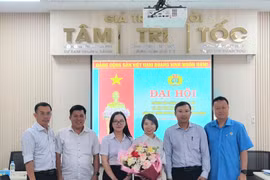 Thành lập Công đoàn cơ sở Công ty TNHH Nông nghiệp BAF Bình Định.