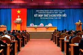 Khai mạc kỳ họp thứ 3 (chuyên đề) HĐND tỉnh Gia Lai khóa XIII.