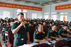 Quân đoàn 34 đối thoại dân chủ với cán bộ, chiến sĩ Sư đoàn 31.