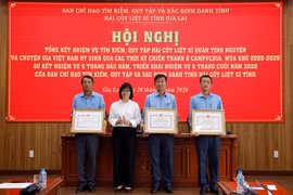 Đẩy mạnh công tác tìm kiếm, quy tập và xác định danh tính hài cốt liệt sĩ