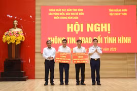 Phát triển Lý Sơn thành trung tâm du lịch quốc gia gắn với bảo đảm quốc phòng - an ninh