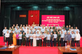 Trung đoàn 925 gặp mặt cựu chiến binh nhân kỷ niệm 59 năm Ngày truyền thống.