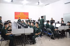 Khai mạc Hội thi Báo cáo viên giỏi cấp Quân khu năm 2026.