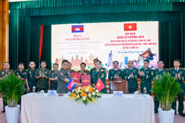 Gia Lai và Ratanakiri tăng cường phối hợp, giữ vững biên giới hòa bình, hữu nghị.