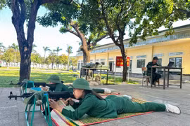 Trung tâm GDQP&AN Trường Đại học Quy Nhơn: Nơi rèn luyện bản lĩnh, ý thức trách nhiệm cho sinh viên.