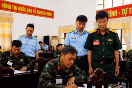 Khai mạc Hội thi Chủ nhiệm phòng không tỉnh (thành phố) năm 2026.