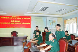 Sư đoàn 31 khai mạc hội thi bí thư chi bộ năm 2026.
