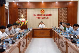 Đẩy nhanh triển khai mô hình điểm “xã hạt nhân số” tại xã Tây Sơn