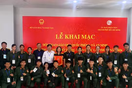 Gia Lai đạt kết quả cao tại Hội thao Giáo dục quốc phòng và an ninh học sinh THPT toàn quốc