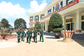 Phân hiệu 1 Trường Thiếu sinh quân miền Trung sẵn sàng đi vào hoạt động.