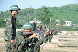 Chiến sĩ mới chinh phục “3 tiếng nổ”, lập chiến công đầu.