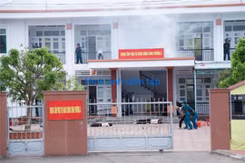 Phường An Nhơn Bắc hoàn thành tốt diễn tập tác chiến trong khu vực phòng thủ .