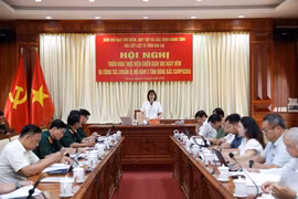Thực hiện nghiêm túc, thực chất Chiến dịch 500 ngày đêm tìm kiếm, quy tập và xác định danh tính hài cốt liệt sĩ. 