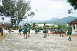 Sôi nổi hoạt động chào mừng Ngày giải phóng miền Nam và Ngày Quốc tế lao động ở các đơn vị quân đội.