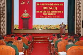 BĐBP tỉnh triển khai nhiệm vụ trọng tâm năm 2026.