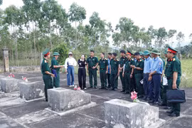 Tập huấn công tác lấy mẫu, bàn giao và số hóa thông tin mẫu hài cốt liệt sĩ.
