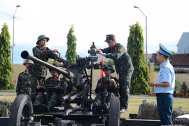 Nâng cao năng lực tham mưu, chỉ huy phòng không trong tình hình mới.