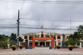 Xã Bình Khê thông báo trụ sở làm việc mới .