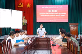 Khai mạc diễn tập tác chiến xã Tuy Phước trong khu vực phòng thủ tỉnh năm 2026.