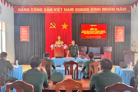 Quân khu 5 kiểm tra công tác sẵn sàng chiến đấu dịp Quốc khánh 2-9 tại Gia Lai.