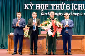 Chỉ huy trưởng Bộ Chỉ huy Quân sự tỉnh Gia Lai Trần Thế Phan được bầu bổ sung chức danh Ủy viên UBND tỉnh