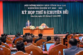 Quang cảnh Kỳ họp