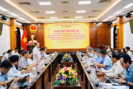 Đoàn đại biểu Quốc hội tỉnh giám sát việc quản lý, sử dụng tài sản công trên địa bàn tỉnh Gia Lai