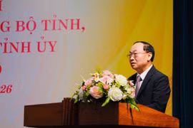 Gặp mặt cán bộ quy hoạch chức danh Ủy viên Ban Chấp hành Đảng bộ tỉnh, Ủy viên Ban Thường vụ Tỉnh ủy nhiệm kỳ 2025-2030