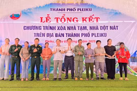 Thành phố Pleiku: Tổng kết chương trình xóa nhà tạm, nhà dột nát