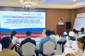 Gia Lai tập huấn nâng cao điều kiện nước sạch, vệ sinh trường học