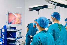 Trung tâm Y tế Tuy Phước thành công phẫu thuật nội soi cắt ruột thừa viêm 