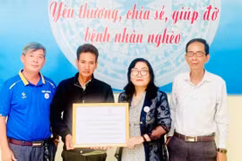 Quỹ Thiện Tâm hỗ trợ bệnh nhân khó khăn tại Gia Lai